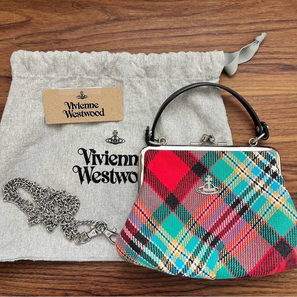 Vivienne Westwood Granny Frame purse